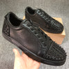 Christia* Loubouti* black men's shoes