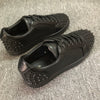 Christia* Loubouti* black men's shoes