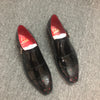 Christia* Loubouti* Black Men's Leather Shoes New