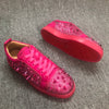 Christia* Loubouti* New Rose Red Men's Shoes