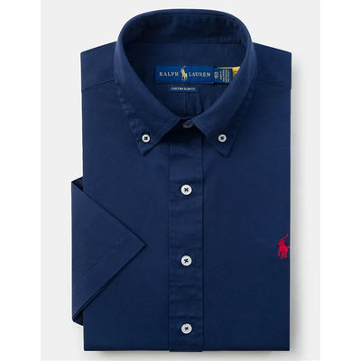 Ralph Lauren pony logo short sleeve shirt