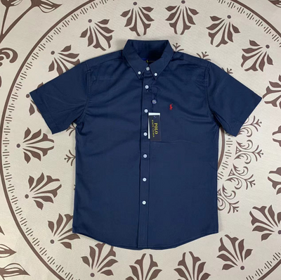 Ralph Lauren pony logo short sleeve shirt