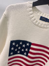 Ralph* Lauren* Men's Flag Knit Sweater VIP High Quality